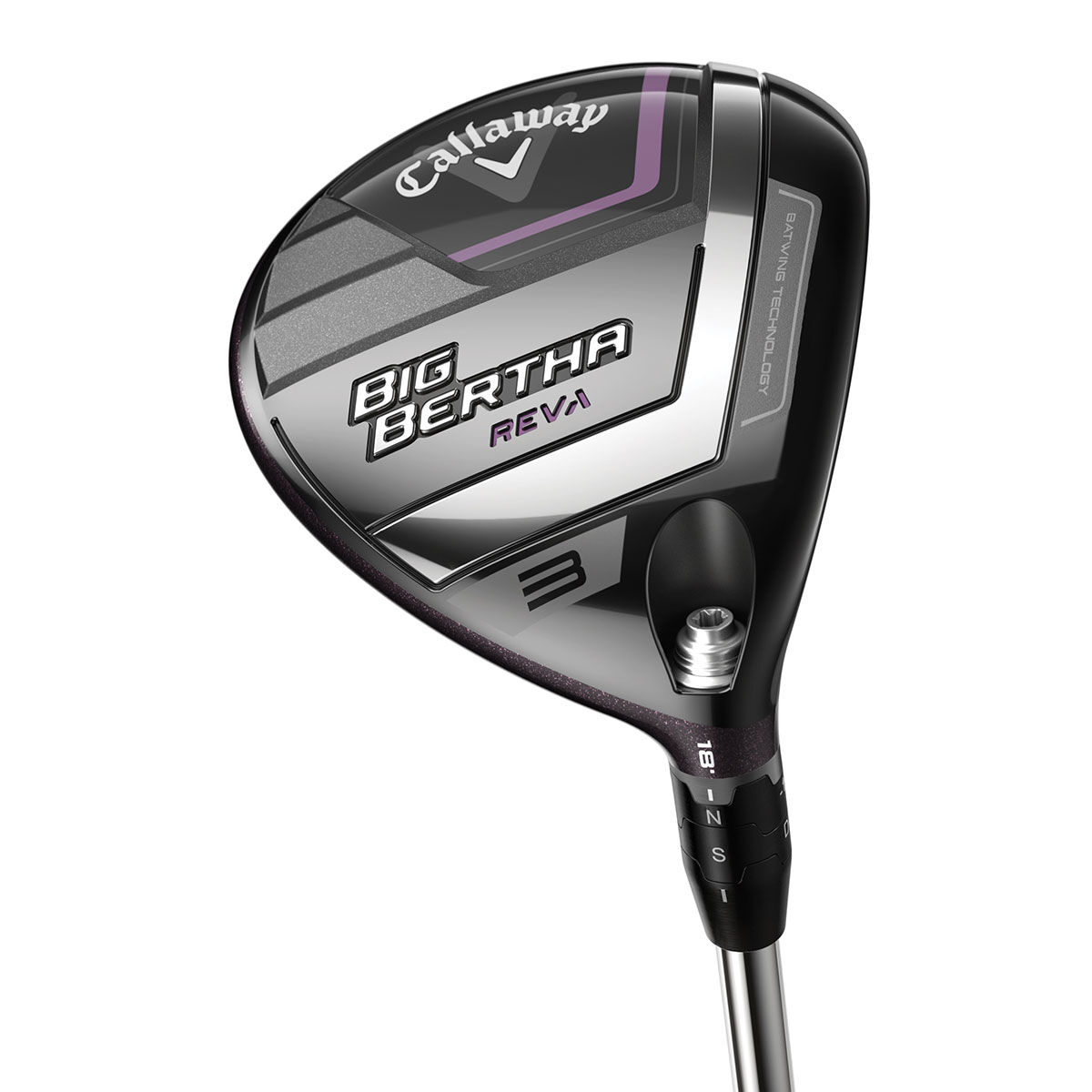 Callaway Womens Big Bertha REVA Golf Fairway Wood - Custom Fit, Female | American Golf von Callaway Golf