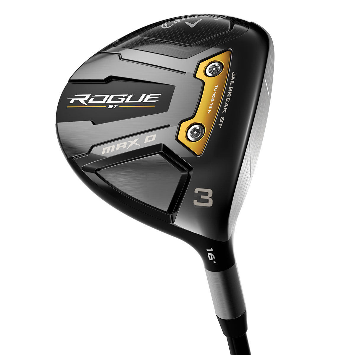 Callaway Womens Rogue ST MAX D Golf Fairway Wood, Female, Right hand, 19°, Project x cypher, Lady flex | American Golf von Callaway Golf