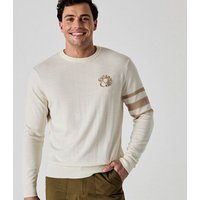Callaway Legacy Triple Track Crew Neck Sweater Pullover ecru Callaway Legacy Triple Track Crew Neck Sweater Pullover ecru von Callaway Legacy