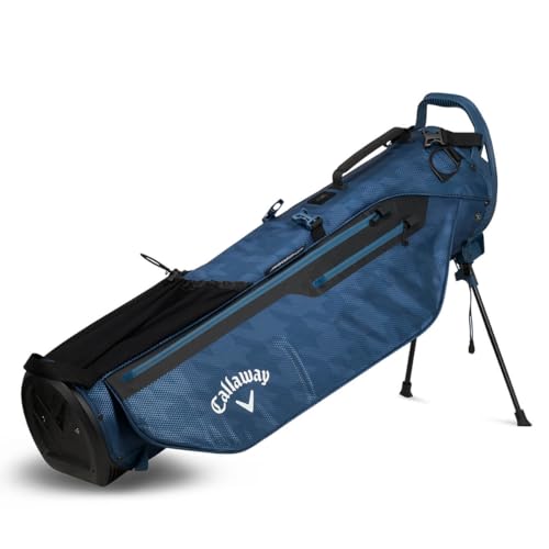 Callaway Golf PAR 3 HD Federmäppchen, wasserdicht, mit Ständer, 2024, Marineblau mit Hahnentrittmuster Callaway Golf PAR 3 HD Federmäppchen, wasserdicht, mit Ständer, 2024, Marineblau mit Hahnentrittmuster von Callaway