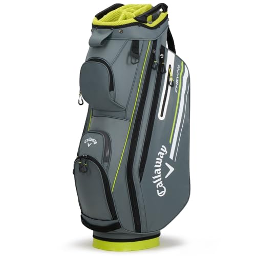Callaway Golf BG CG CRT CHEV Dry 14 Anthrazit/FLO Yellow 2, Einheitsgröße Callaway Golf BG CG CRT CHEV Dry 14 Anthrazit/FLO Yellow 2, Einheitsgröße von Callaway