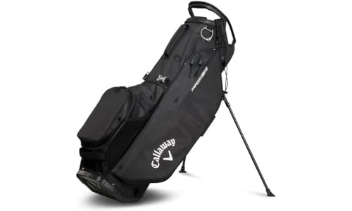 Callaway Golf Fairway + HD wasserdichte Standtasche für 2024, Schwarz von Callaway