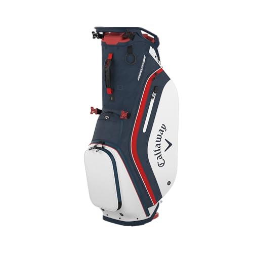 Callaway Golf Fairway 14 Standtasche 2024, Navy/White/Red Callaway Golf Fairway 14 Standtasche 2024, Navy/White/Red von Callaway