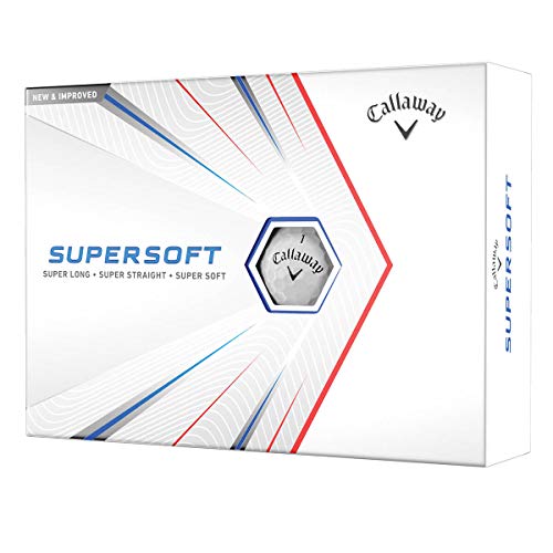 Callaway Supersoft Golfbälle - 12er Packung für ein unschlagbares Spielgefühl und Langlebigkeit Callaway Supersoft Golfbälle - 12er Packung für ein unschlagbares Spielgefühl und Langlebigkeit von Callaway