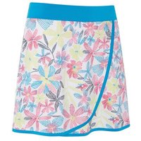 Callaway 17 Chev Floral Wrap Flounce kurz Skort mehrfarbig von Callaway