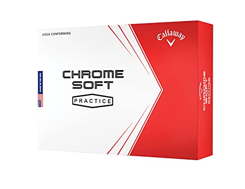 Callaway 2020 Chrome Soft Practice Golfbälle Callaway 2020 Chrome Soft Practice Golfbälle von Callaway