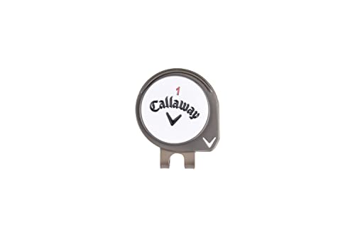 Callaway Ac Cg Ballmarker Hut Clip Gnmtl 23 Hutclip, Gunmetal, Einheitsgröße Callaway Ac Cg Ballmarker Hut Clip Gnmtl 23 Hutclip, Gunmetal, Einheitsgröße von Callaway