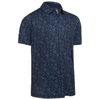 Callaway ALLOVER CHEV Halbarm Polo dunkelblau Callaway ALLOVER CHEV Halbarm Polo dunkelblau von Callaway