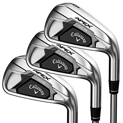 Callaway Herren Apex DCB Bügeleisen-Set, Schwarz, Regular Callaway Herren Apex DCB Bügeleisen-Set, Schwarz, Regular von Callaway