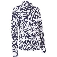 Callaway Abstract Floral Sun Protection Top Stretch Unterzieher navy Callaway Abstract Floral Sun Protection Top Stretch Unterzieher navy von Callaway