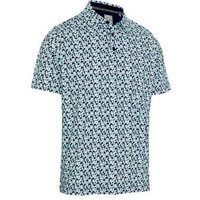 Callaway All-Over Abstract Golf Ball Halbarm Polo navy Callaway All-Over Abstract Golf Ball Halbarm Polo navy von Callaway