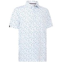 Callaway All Over Drive Halbarm Polo weiß Callaway All Over Drive Halbarm Polo weiß von Callaway