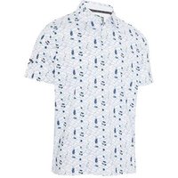 Callaway All-Over Golf Essentials Print Halbarm Polo weiß Callaway All-Over Golf Essentials Print Halbarm Polo weiß von Callaway