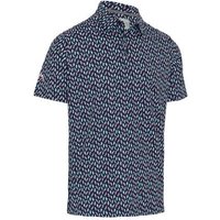 Callaway All over Birdie Halbarm Polo navy Callaway All over Birdie Halbarm Polo navy von Callaway