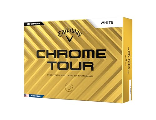 Callaway Golf BL CG CHRM Tour 24 12B PK, Weiß Callaway Golf BL CG CHRM Tour 24 12B PK, Weiß von Callaway