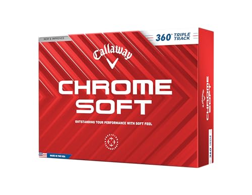 Callaway Golf BL CG CHRMSFT 24 360 TRPLTRK 12B PK, Weiß Callaway Golf BL CG CHRMSFT 24 360 TRPLTRK 12B PK, Weiß von Callaway