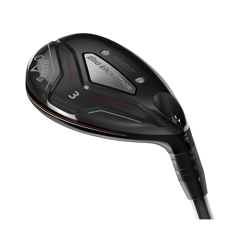 'Callaway Big Bertha 19 Hybrid Herren' 'Callaway Big Bertha 19 Hybrid Herren' von Callaway