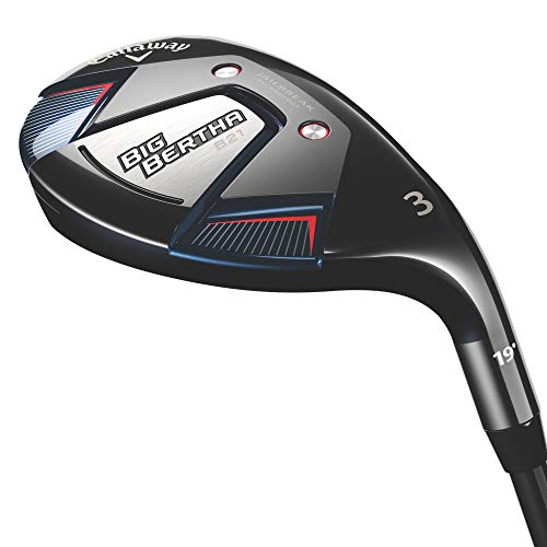 Callaway Herren Big Bertha 21 Hybrid, Silber, 3 von Callaway