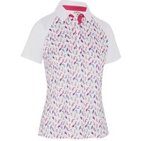 Callaway Birdie Eagle Printed Halbarm Polo mehrfarbig von Callaway