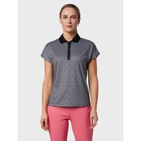 Callaway CHEV GEO Halbarm Polo schwarz Callaway CHEV GEO Halbarm Polo schwarz von Callaway