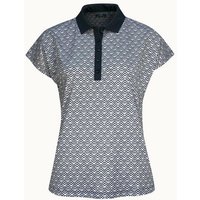 Callaway CHEV GEO Halbarm Polo weiß Callaway CHEV GEO Halbarm Polo weiß von Callaway