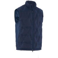 Callaway CHEV WELDED QUILTED VEST Thermo Weste navy von Callaway