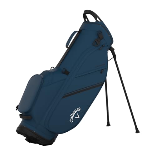 Callaway Golf Chase Leichte Standtasche, 2025, Marineblau von Callaway