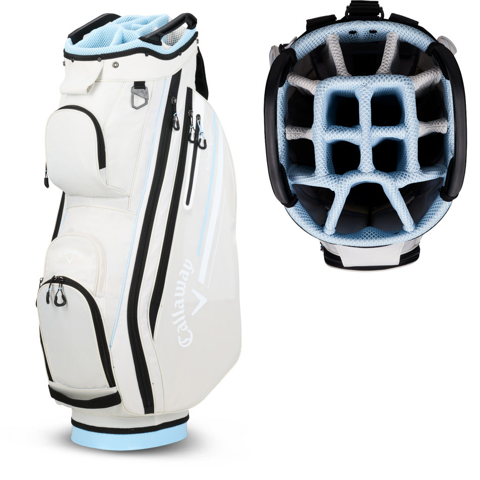 'Callaway Chev 14+ Cartbag hellgrau/hellblau' 'Callaway Chev 14+ Cartbag hellgrau/hellblau' von Callaway