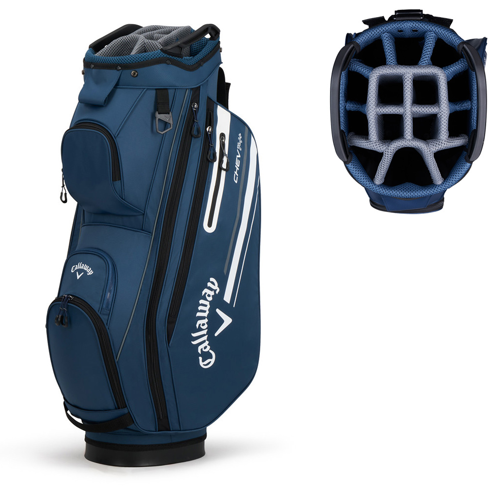 'Callaway Chev 14+ Cartbag navy' 'Callaway Chev 14+ Cartbag navy' von Callaway