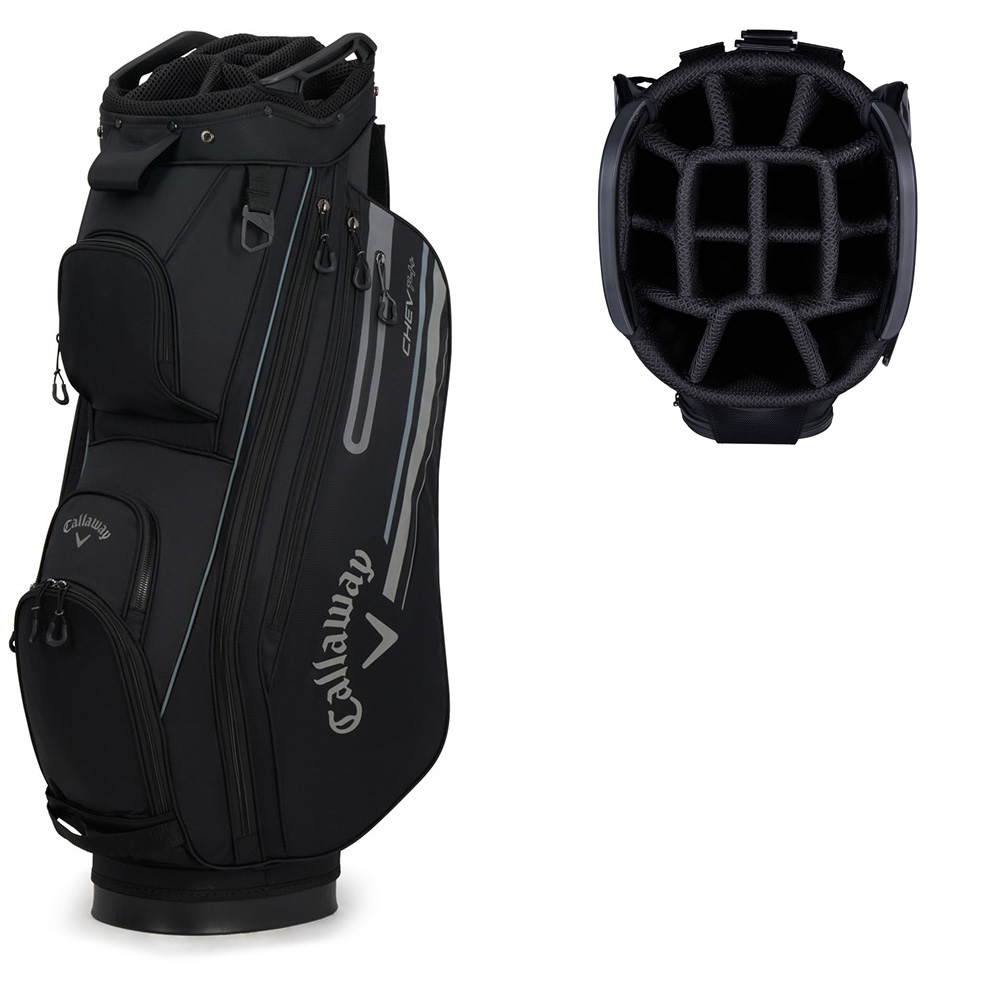 'Callaway Chev 14+ Cartbag schwarz' 'Callaway Chev 14+ Cartbag schwarz' von Callaway