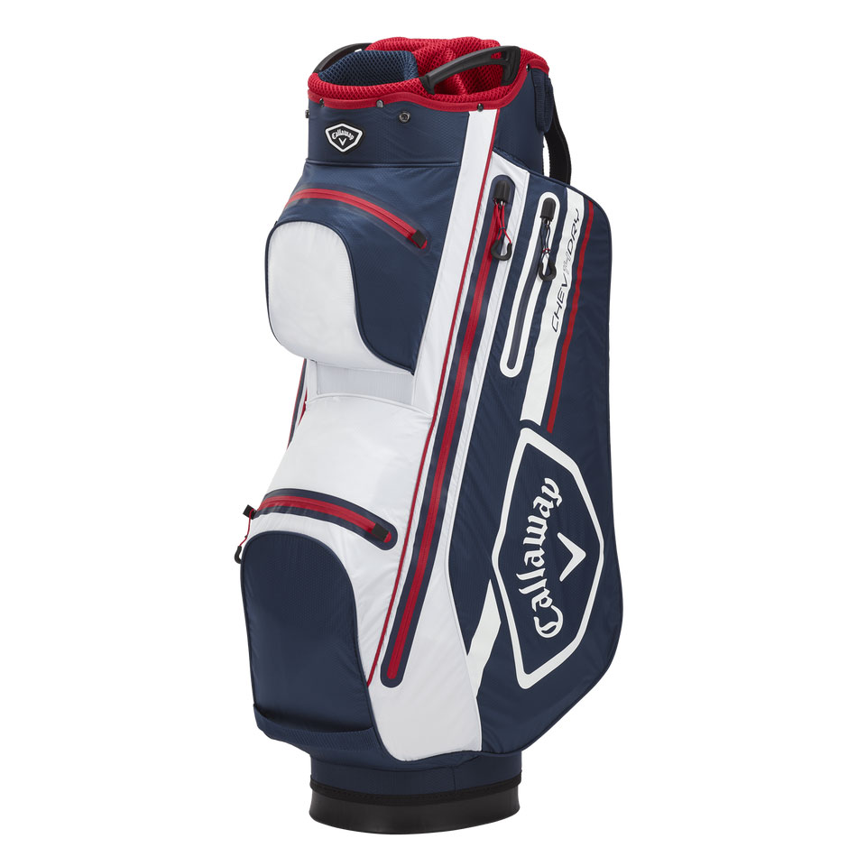 'Callaway Chev Dry 14 Cartbag navy/weiss/rot' 'Callaway Chev Dry 14 Cartbag navy/weiss/rot' von Callaway