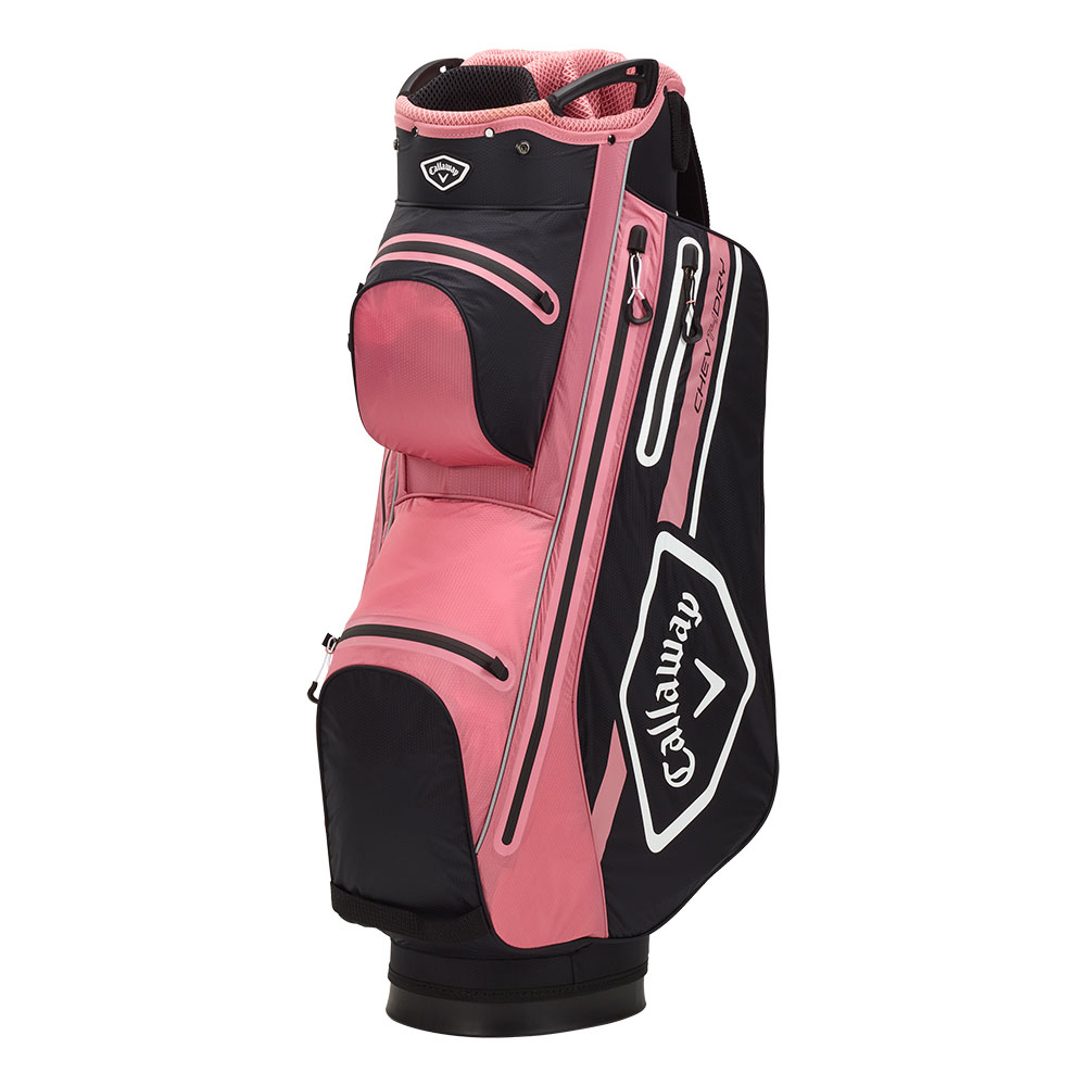 'Callaway Chev Dry 14 Cartbag schwarz/rose' 'Callaway Chev Dry 14 Cartbag schwarz/rose' von Callaway