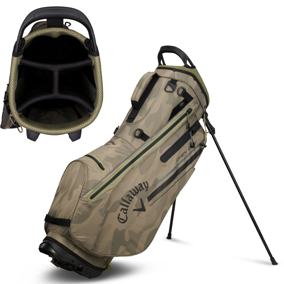 'Callaway Chev Dry Standbag oliv camo' 'Callaway Chev Dry Standbag oliv camo' von Callaway