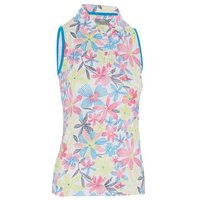 Callaway Chev Floral ohne Arm Polo mehrfarbig von Callaway