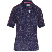 Callaway Chev Printed Halbarm Polo navy Callaway Chev Printed Halbarm Polo navy von Callaway