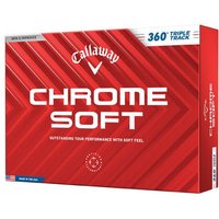 Callaway Chrome Soft 24 TripleTrack 360 weiß von Callaway