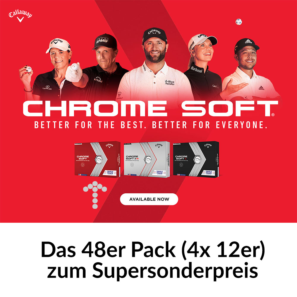 'Callaway Chrome Soft Golfball 48er weiss' 'Callaway Chrome Soft Golfball 48er weiss' von Callaway