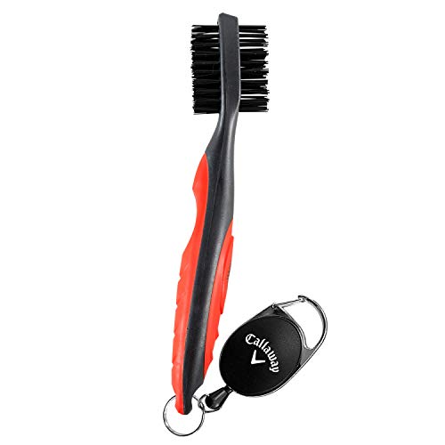 Callaway Club Groove Reinigungsbürste, Schwarz, Einheitsgröße Callaway Club Groove Reinigungsbürste, Schwarz, Einheitsgröße von Callaway