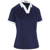 Callaway Colour Block Halbarm Polo navy von Callaway