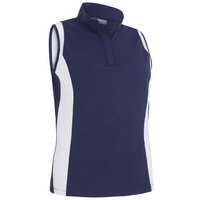 Callaway Colourblock Sleveless Polo navy von Callaway