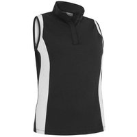 Callaway Colourblock Sleveless Polo schwarz von Callaway