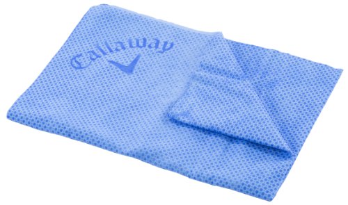 Callaway Cool Handtuch Zubehör, Blue, von Callaway