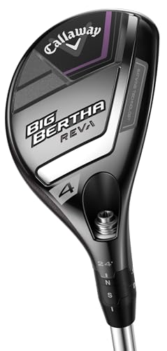 Callaway Damen CG HY Big Bertha REVA 23 Golf-Hybrid-Schläger, auberginefarben von Callaway