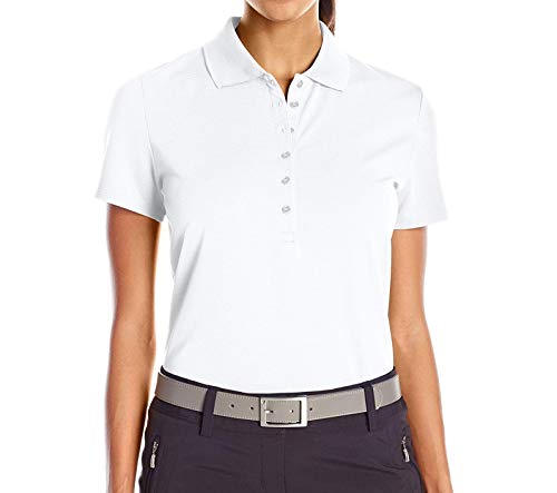 Callaway Damen Kurzarm Ottoman Performance Golf Polo mit Sonnenschutz (Größe S-3X von Callaway