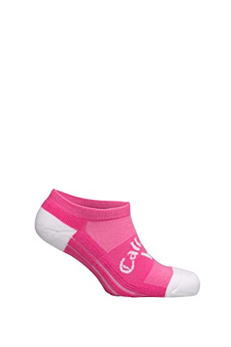 Callaway Damen Optidri Low 2022 Socken, Weiß / Pink, Einheitsgröße EU von Callaway