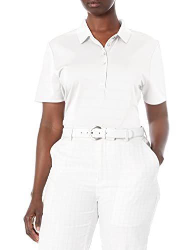 Callaway Opti-Dri™ Performance Golf-Poloshirt für Damen, kurzärmelig, Größe S – 3X Plus Callaway Opti-Dri™ Performance Golf-Poloshirt für Damen, kurzärmelig, Größe S – 3X Plus von Callaway