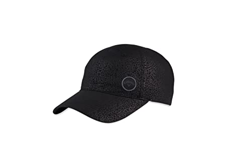 Callaway Damen Standard High Tail Black OSFM Mütze, Schwarz Metallic, Einheitsgröße von Callaway