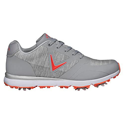 Callaway Damen Vista Golfschuh, Grey Orange, 39 EU Callaway Damen Vista Golfschuh, Grey Orange, 39 EU von Callaway