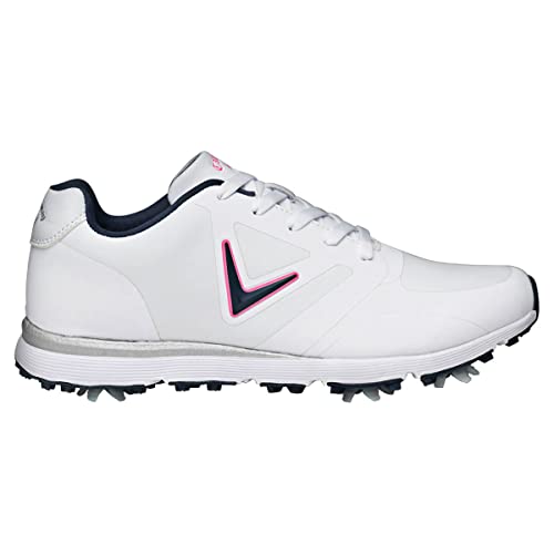 Callaway Damen Vista Golfschuh, White, 41 EU von Callaway