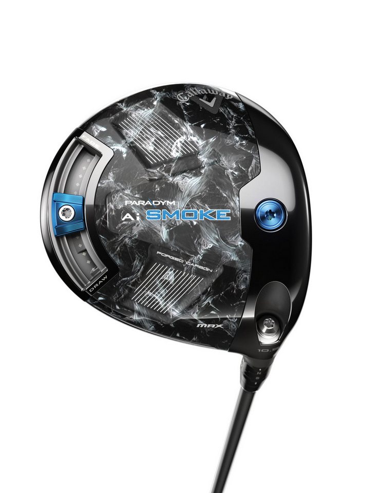 Callaway Driver Callaway Paradym Ai Smoke Max Driver Herren Golfschläger, fehlerverzeihende Form und eine einstellbare Umfangsgewichtung Callaway Driver Callaway Paradym Ai Smoke Max Driver Herren Golfschläger, fehlerverzeihende Form und eine einstellbare Umfangsgewichtung von Callaway
